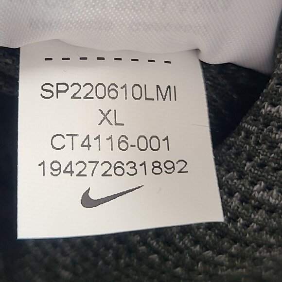 NEW Nike Womens Tech Fleece Kenya Hoodie Jacket CT4116-001 Size XL Gray - Picture 4 of 4